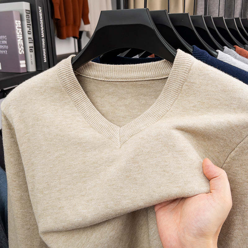 🎈🎈Clearance Sale-Valmere Cashmere V-Neck Sweater