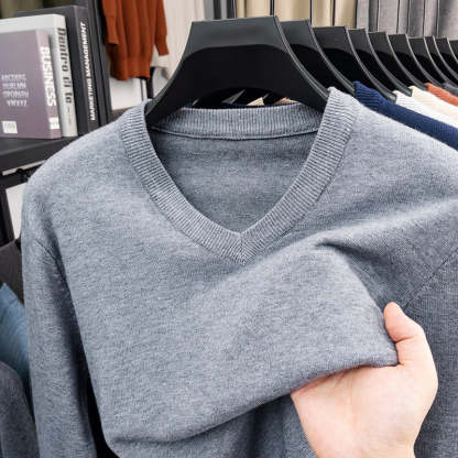 🎈🎈Clearance Sale-Valmere Cashmere V-Neck Sweater
