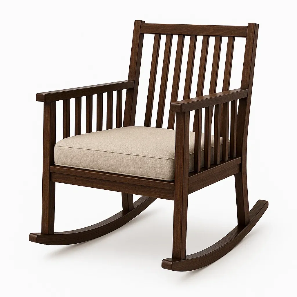 Seduta,Sedia a dondolo