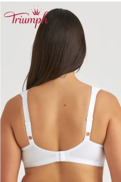 Triumph - set 3 piese 🔥 Sutien din dantelă imprimată Comfort