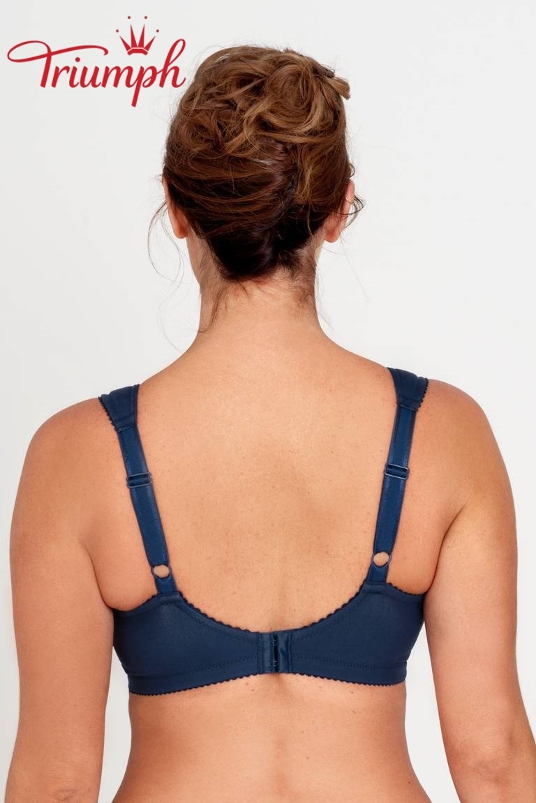 Triumph® 😊 4-dielna sada: Sexy a pohodlná klasická čipkovaná podprsenka, vhodná pre ženy s väčším poprsím.