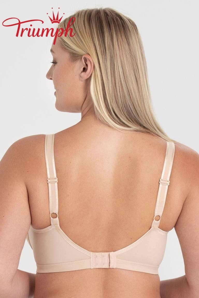 Triumph® 😍 4-dielna sada: Pohodlná bavlnená podprsenka pre väčšie veľkosti, ktorá poskytuje dokonalú oporu vášmu poprsiu.