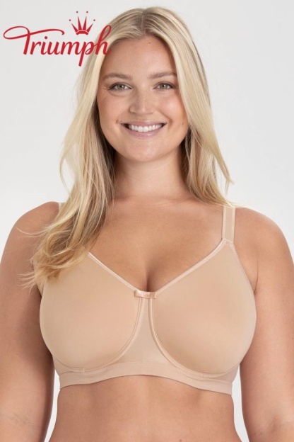 Triumph® 😍 4-dielna sada: Pohodlná bavlnená podprsenka pre väčšie veľkosti, ktorá poskytuje dokonalú oporu vášmu poprsiu.