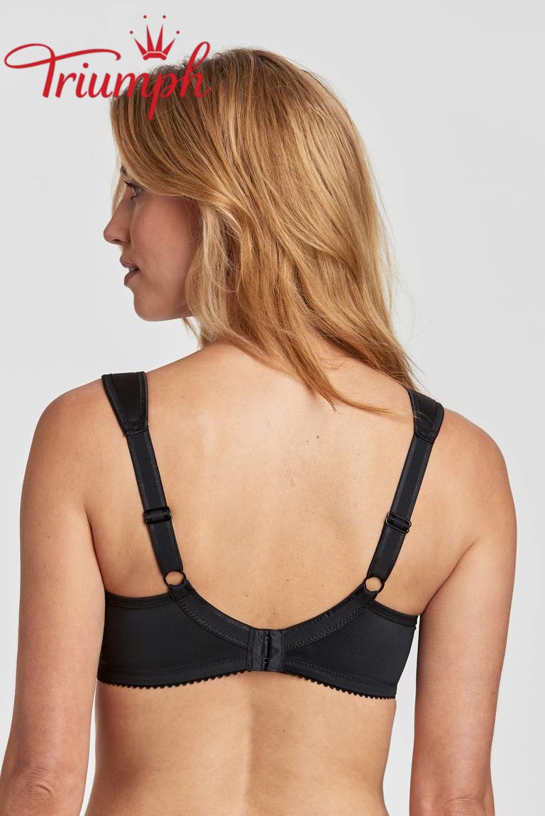 Triumph 🎀 — [4 kusy] Mäkké a priedušné podprsenky z čistej bavlny