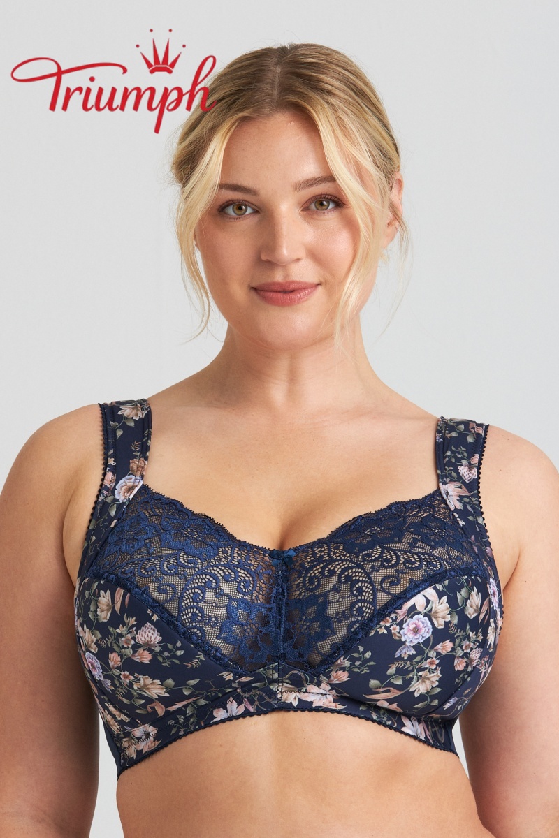 Triumph® 💐 (4-dielna sada) Prémiová vynikajúca podprsenka pre plnoštíhle ženy