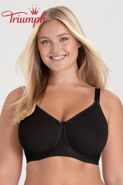 Triumph® 😍 4-dielna sada: Pohodlná bavlnená podprsenka pre väčšie veľkosti, ktorá poskytuje dokonalú oporu vášmu poprsiu.