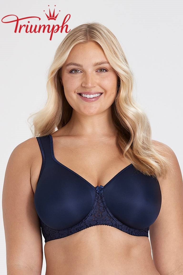 Triumph 🎀 — [4 kusy] Mäkké a priedušné podprsenky z čistej bavlny