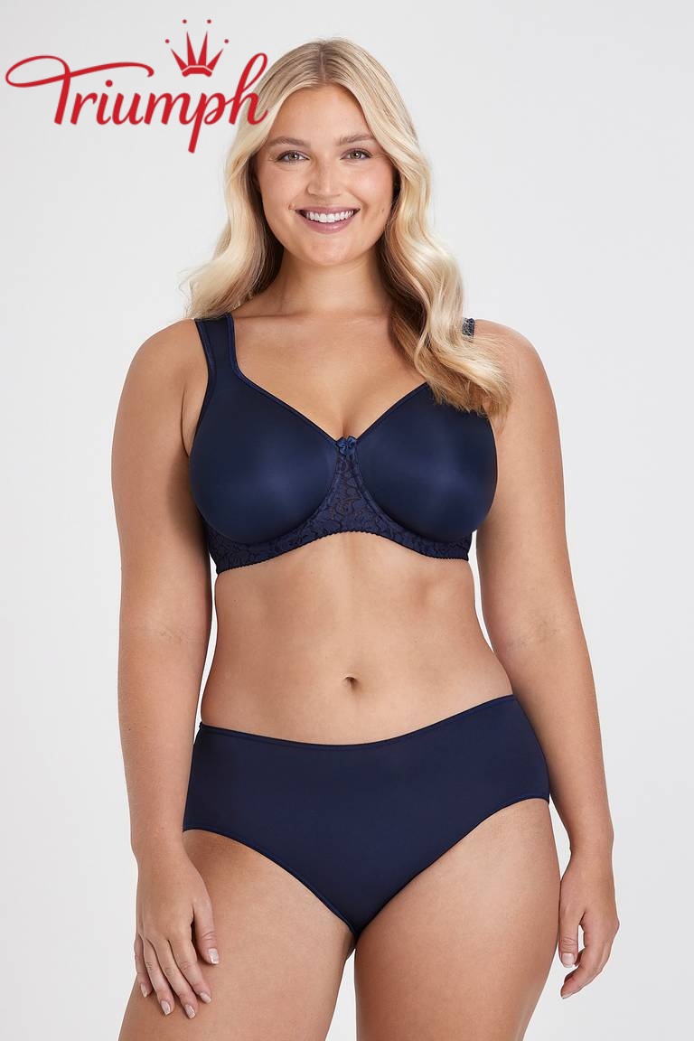 Triumph 🎀 — [4 kusy] Mäkké a priedušné podprsenky z čistej bavlny