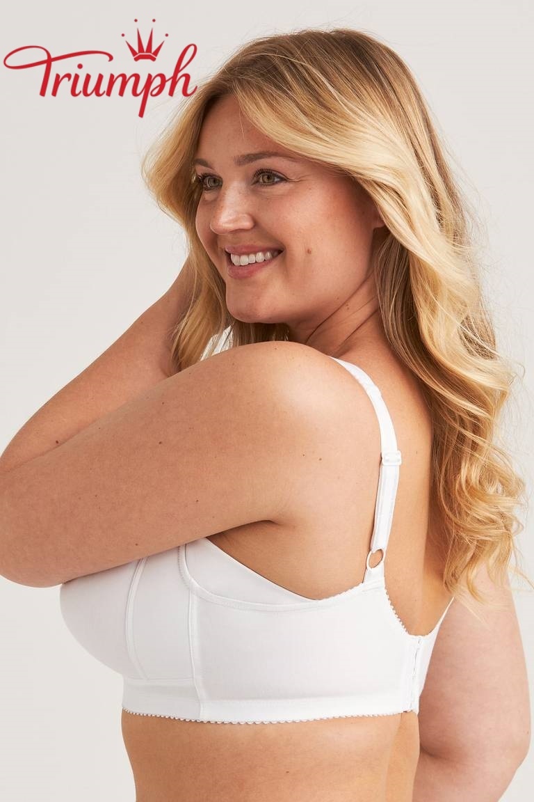 Triumph® 😊 4-dielna klasická čipkovaná podprsenka – navrhnutá špeciálne pre plnšie postavy.