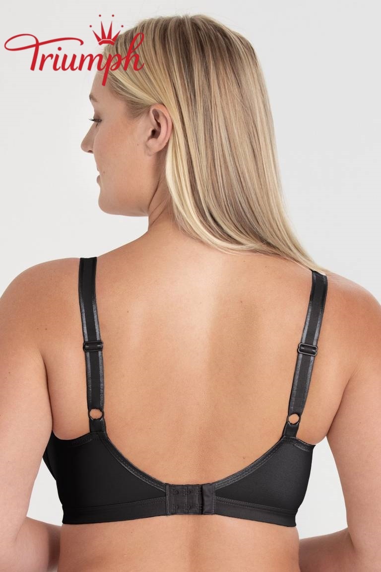 Triumph® 😍 4-dielna sada: Pohodlná bavlnená podprsenka pre väčšie veľkosti, ktorá poskytuje dokonalú oporu vášmu poprsiu.