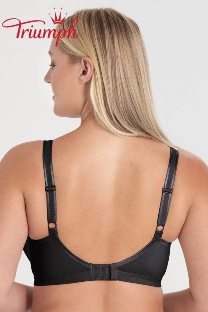 Triumph® 😍 4-dielna sada: Pohodlná bavlnená podprsenka pre väčšie veľkosti, ktorá poskytuje dokonalú oporu vášmu poprsiu.