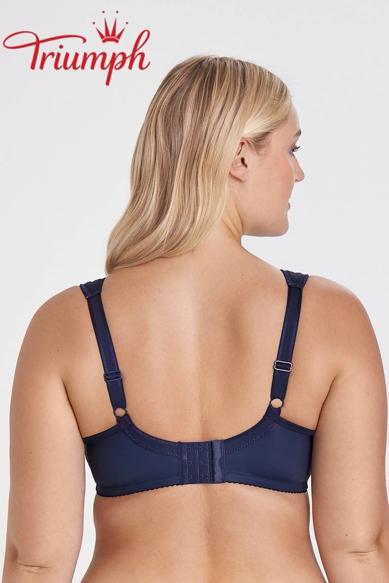 Triumph 🎀 — [4 kusy] Mäkké a priedušné podprsenky z čistej bavlny