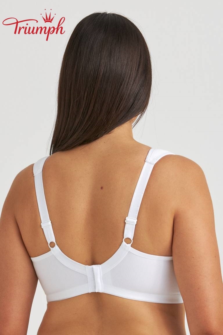 Triumph – Balenie 4 kusov 🌼 Podprsenky z čistej bavlny pre veľké poprsie