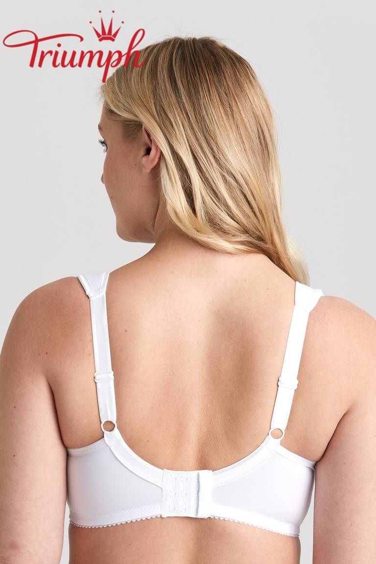 Triumph 🎀 — [4 kusy] Mäkké a priedušné podprsenky z čistej bavlny