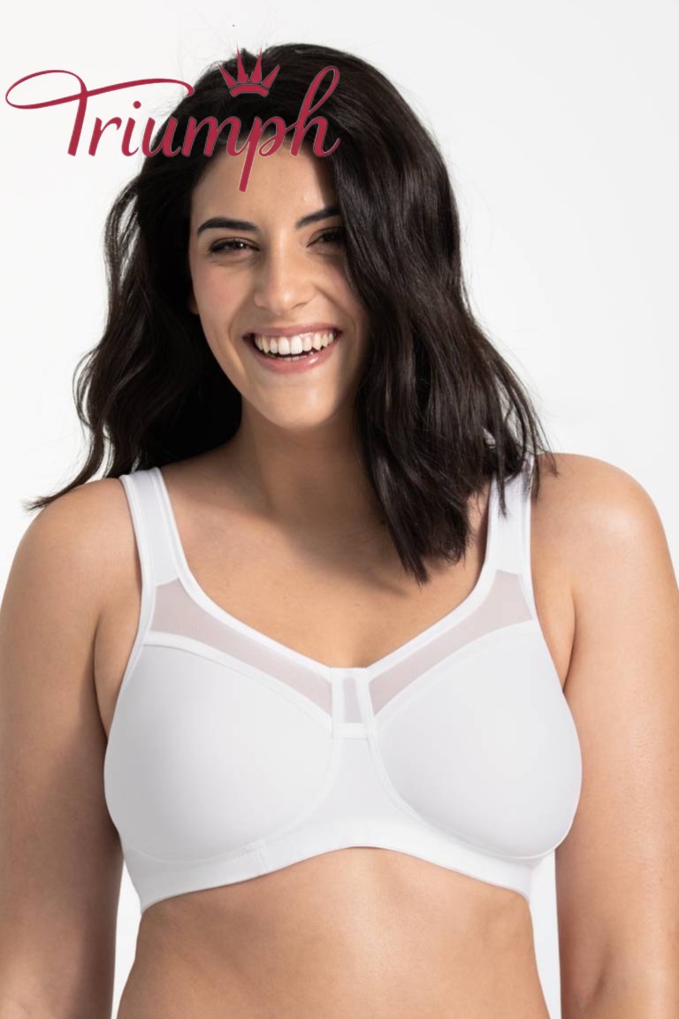 Triumph - 4-dielna sada 🛒 Nová sexi čipkovaná podprsenka