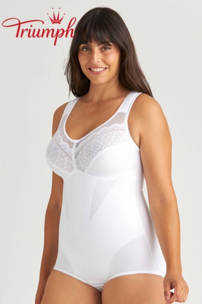 Triumph 🎉 (4-dielna sada) Sexy, zoštíhľujúca a pohodlná čipkovaná body podprsenka