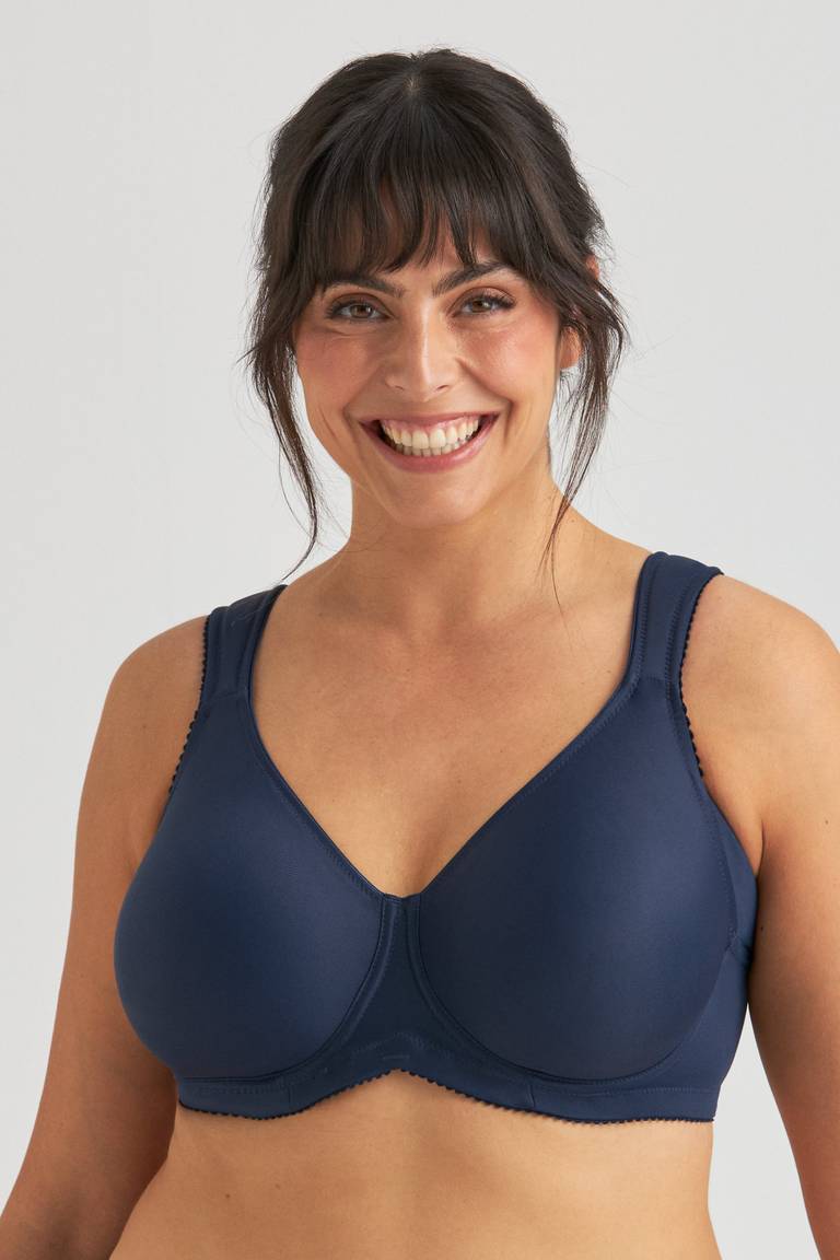 Triumph - (3 ks) Rovná push-up podprsenka s veľkými košíčkami