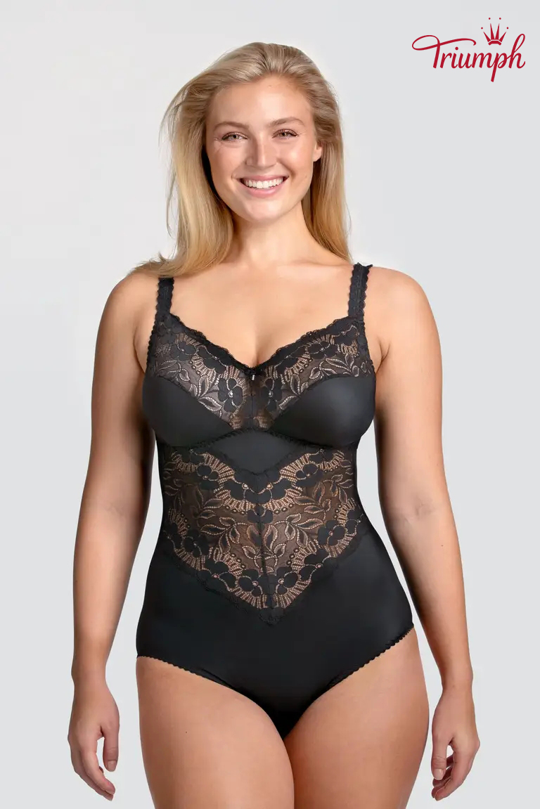 Triumph- (3 kusy) Okouzlující, tvarující krajkové body