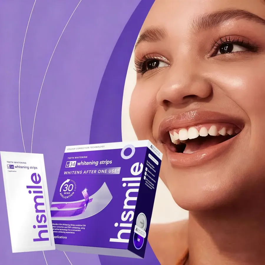 V34 Whitening Strips