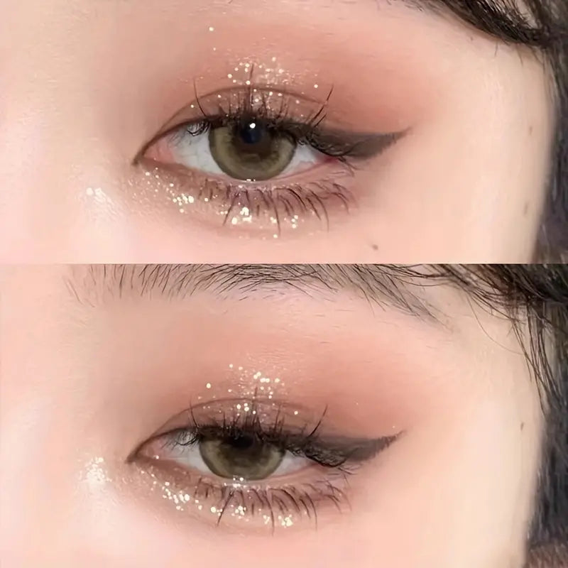 timelessyou  9 Colors Eyeshadow Palette Earth Color Tone Light Makeup