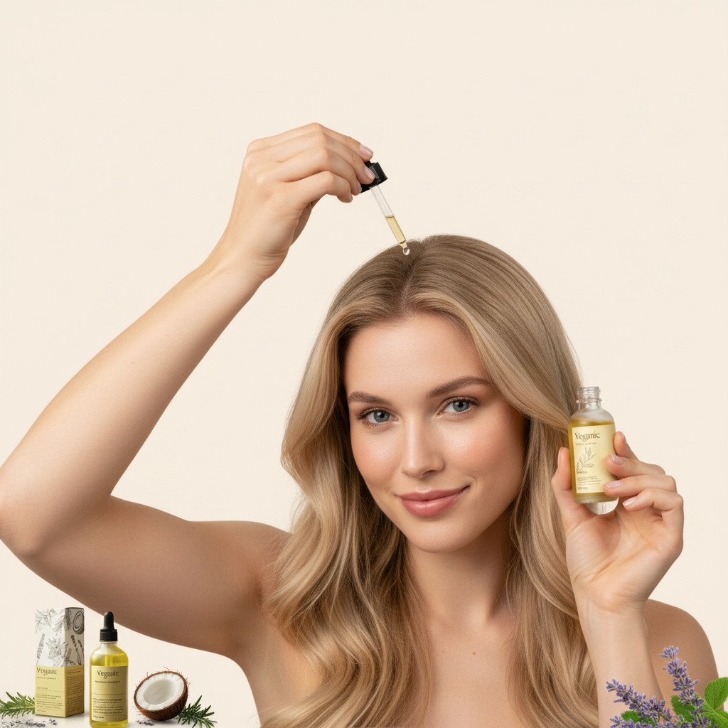 Timelessyou™ Vegan Hair Oil