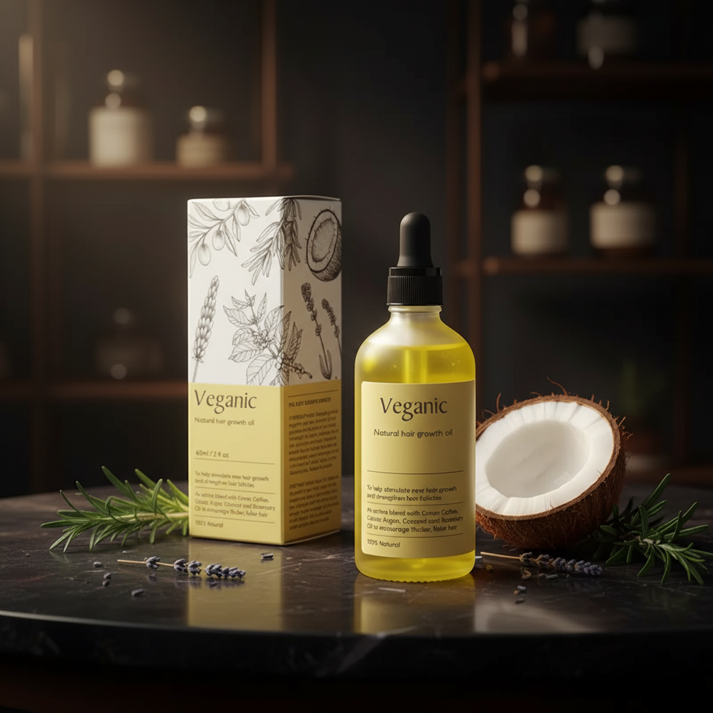 Timelessyou™ Vegan Hair Oil