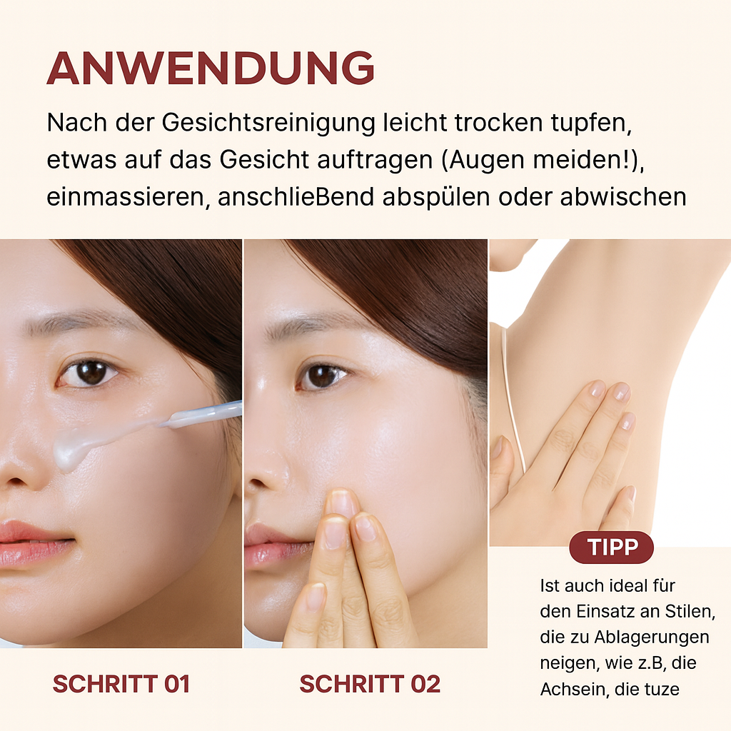 Dr. Melaxin – Reis-Peel-Shot-Duo für Glow & verfeinerte Hauttextur | 1+1 GRATIS