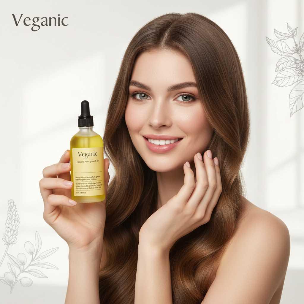 Timelessyou™ Vegan Hair Oil