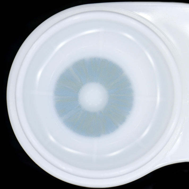 Clover Blue Prescription Coloured Contact Lenses