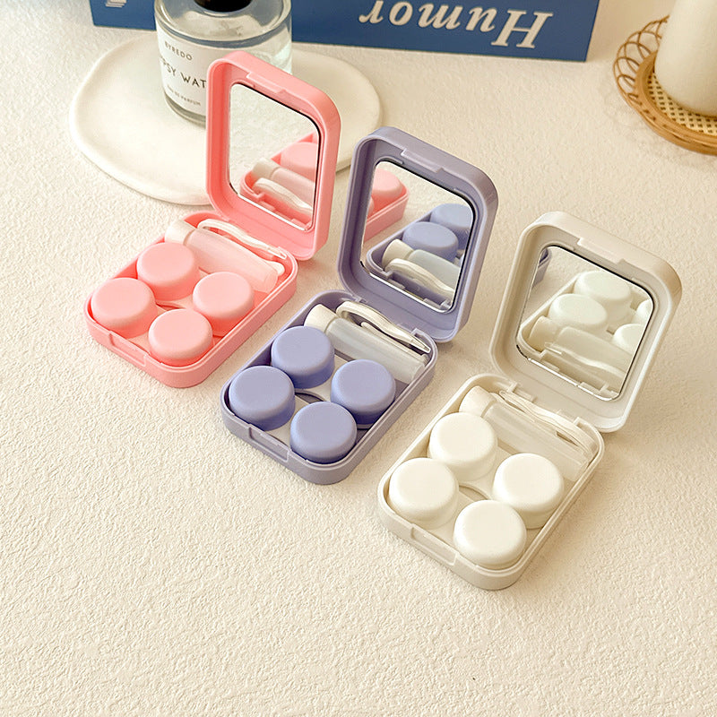 Sea of Blossoms Coloured Contact Lens Case