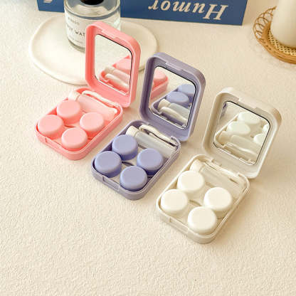 Sea of Blossoms Coloured Contact Lens Case