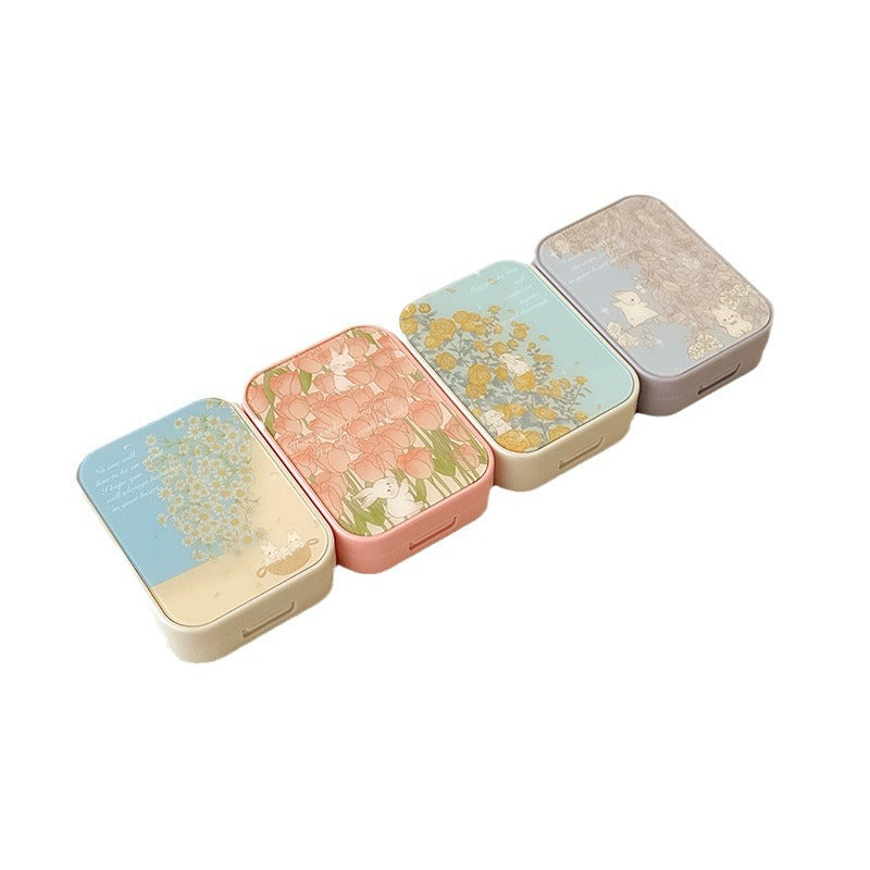 Sea of Blossoms Coloured Contact Lens Case