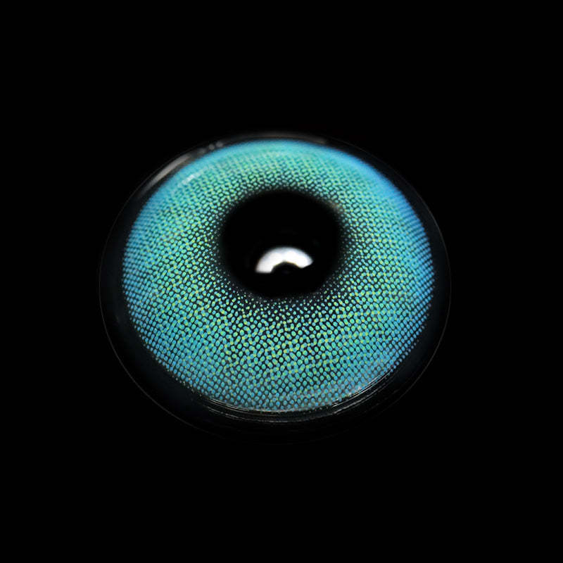 Polar Light Blue Prescription Coloured Contact Lenses