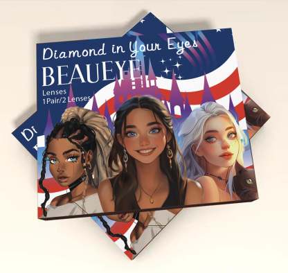 Americano Brown Prescription Coloured Contact Lenses