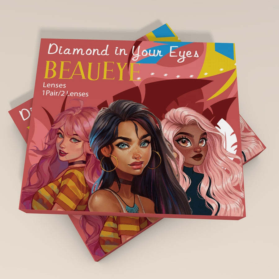 Thetis Green Prescription Coloured Contact Lenses