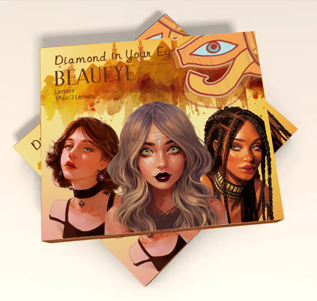 Cosplay Spider Jade Black Coloured Contact Lenses