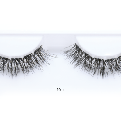 Gabriela Black Lashes - 14mm