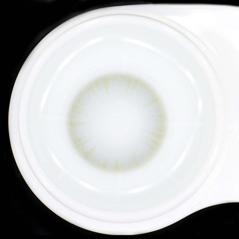 Pure Nature Crystal gray Prescription Coloured Contact Lenses