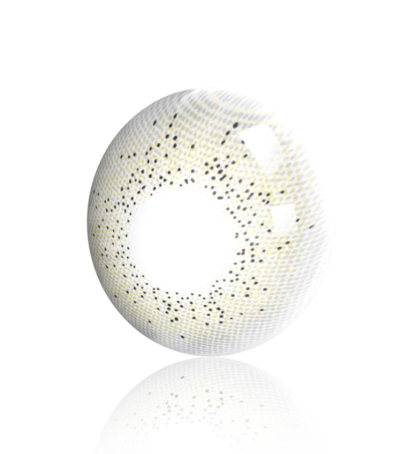 Ocean Sky Gray Prescription Coloured Contact Lenses