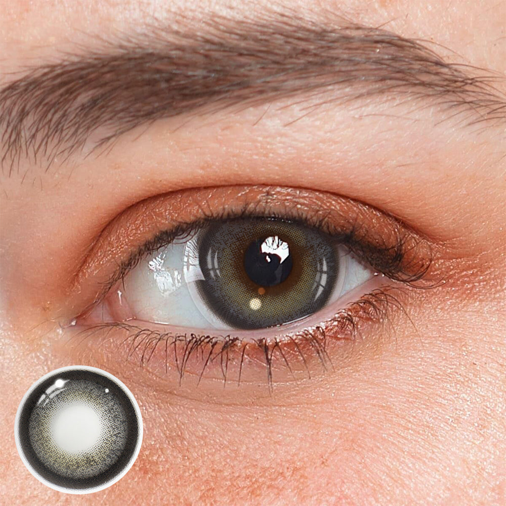 Sidra Gray Coloured Contact Lenses