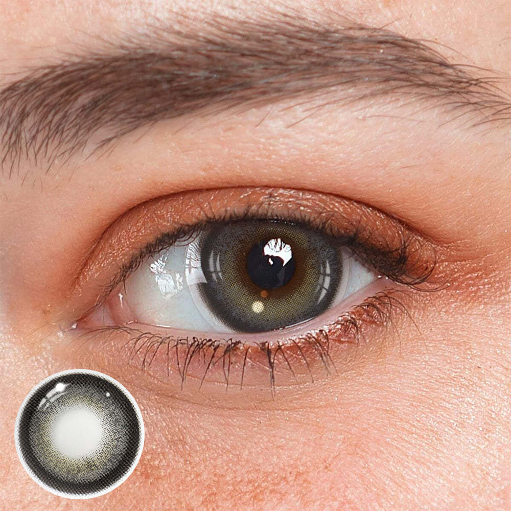 Sidra Gray Coloured Contact Lenses