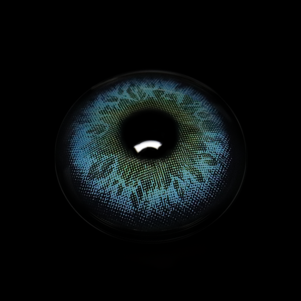 Dione Blue Coloured Contact Lenses