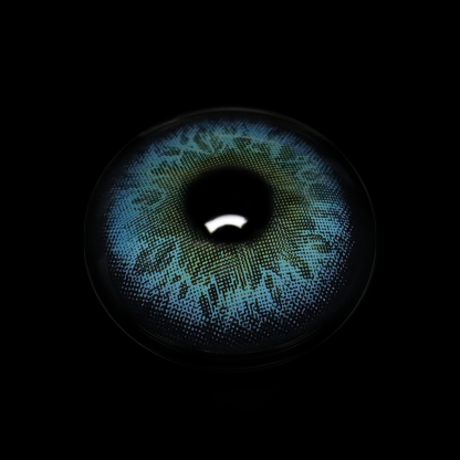 Dione Blue Coloured Contact Lenses