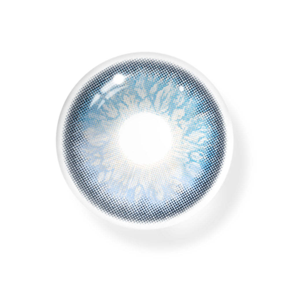 Dione Blue Coloured Contact Lenses