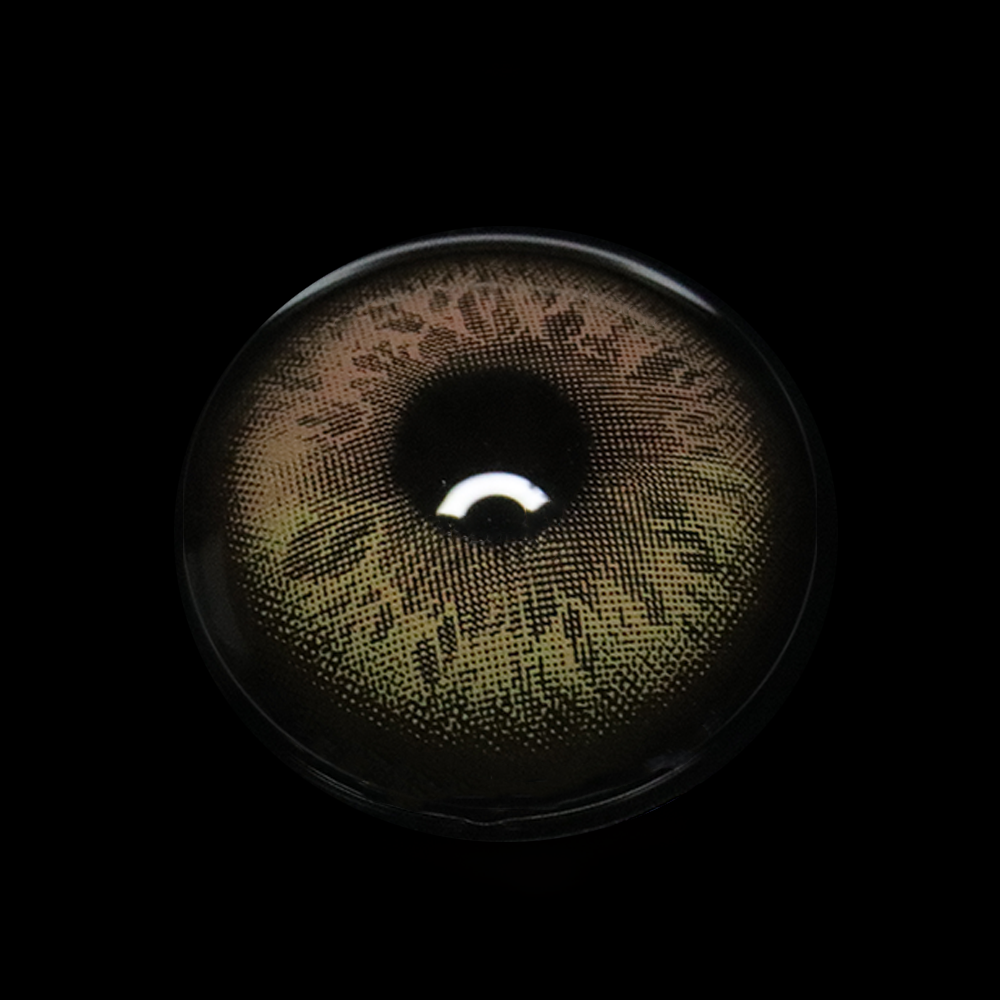 Dione Brown Coloured Contact Lenses