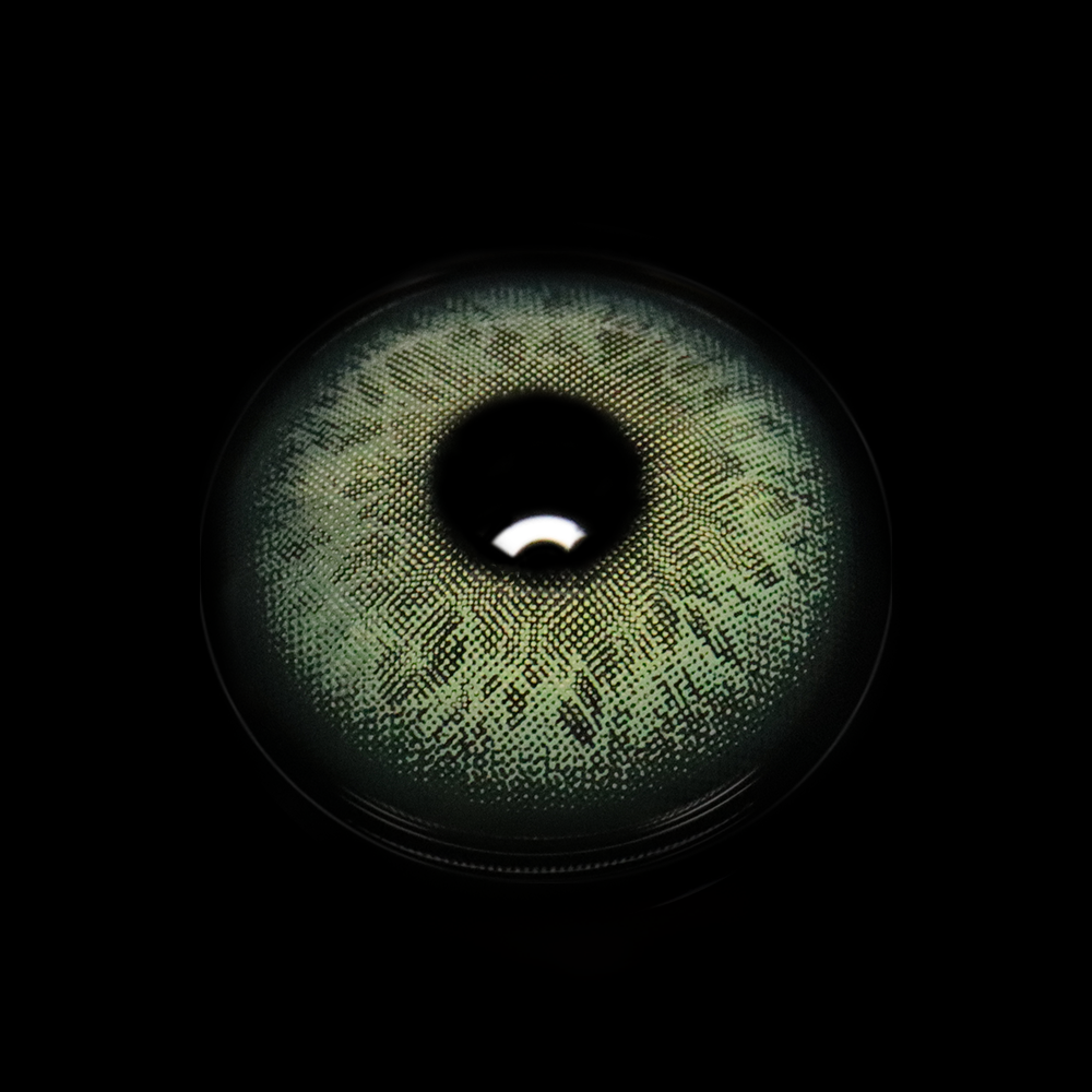 Dione Green Coloured Contact Lenses