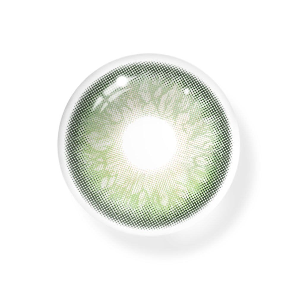 Dione Green Coloured Contact Lenses