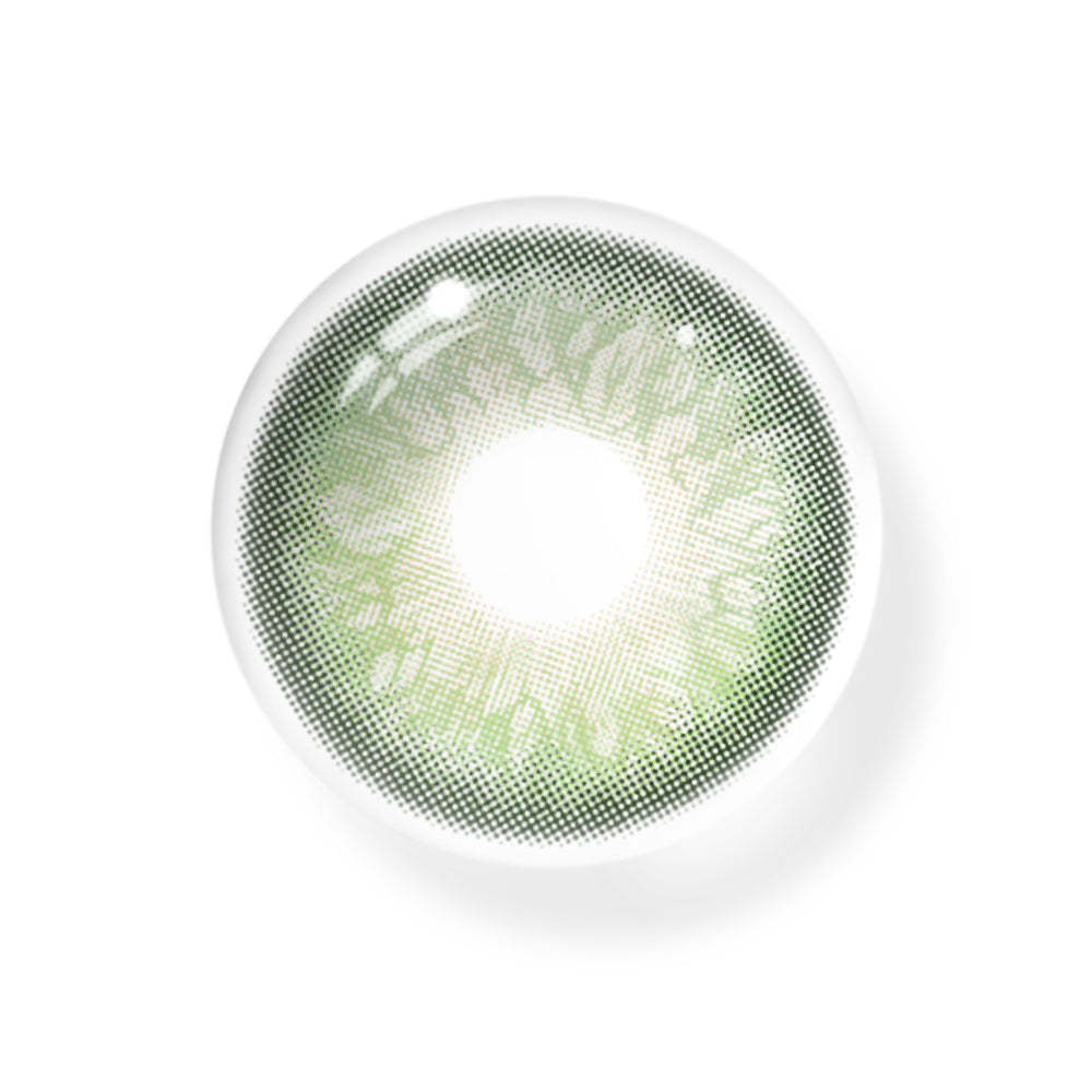 Dione Green Coloured Contact Lenses