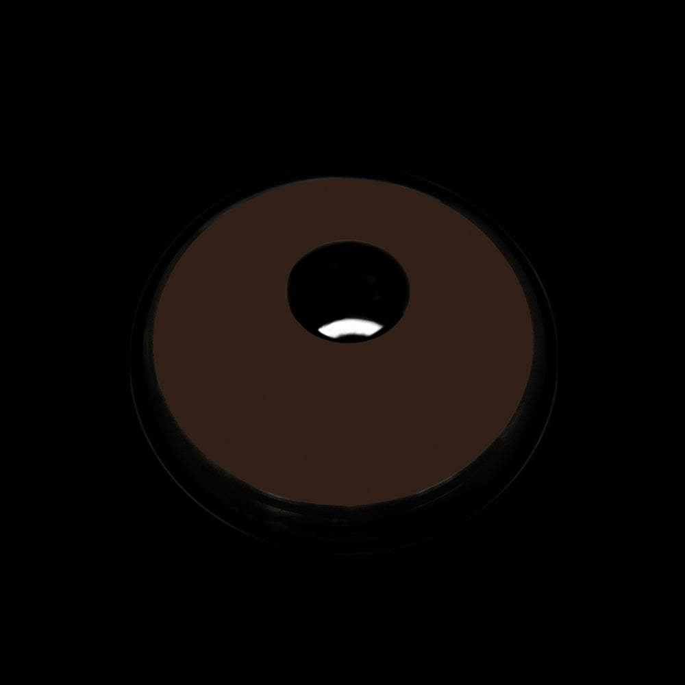 Lightbringer Dark Brown Prosthetic Lenses