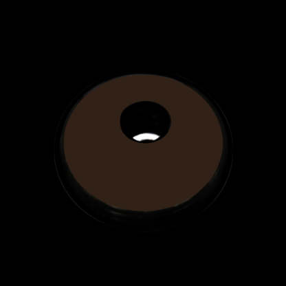 Lightbringer Dark Brown Prosthetic Lenses